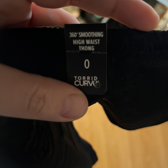 NWT Torrid size 0 highwasted shaper thong (M) - Picture 5 of 8